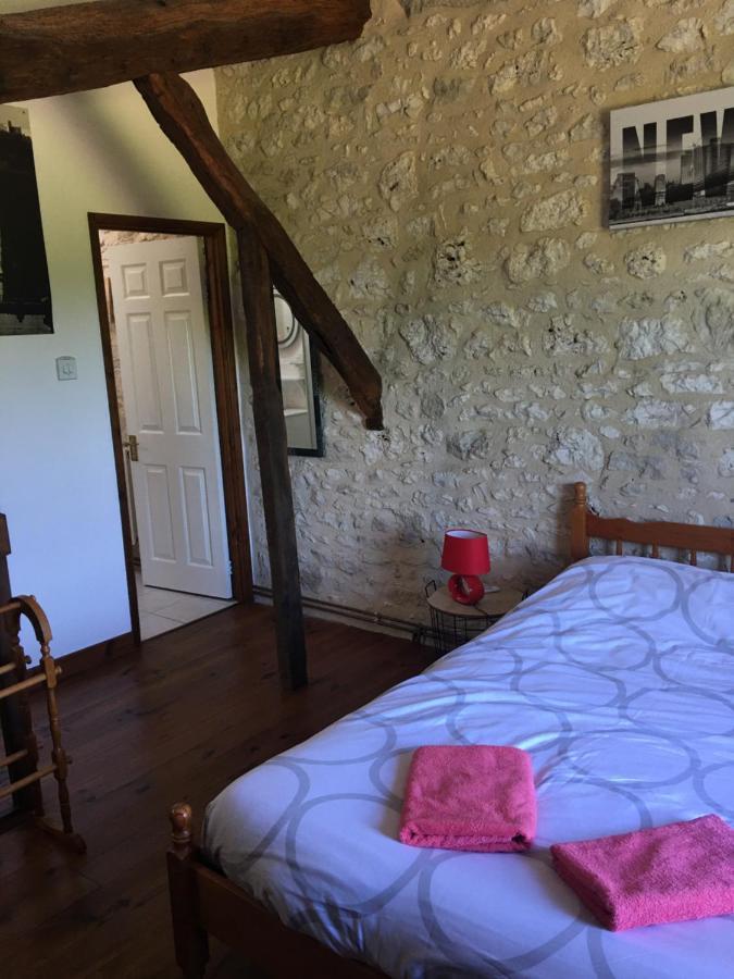 Les Granges Villa Les Leves-et-Thoumeyragues ภายนอก รูปภาพ