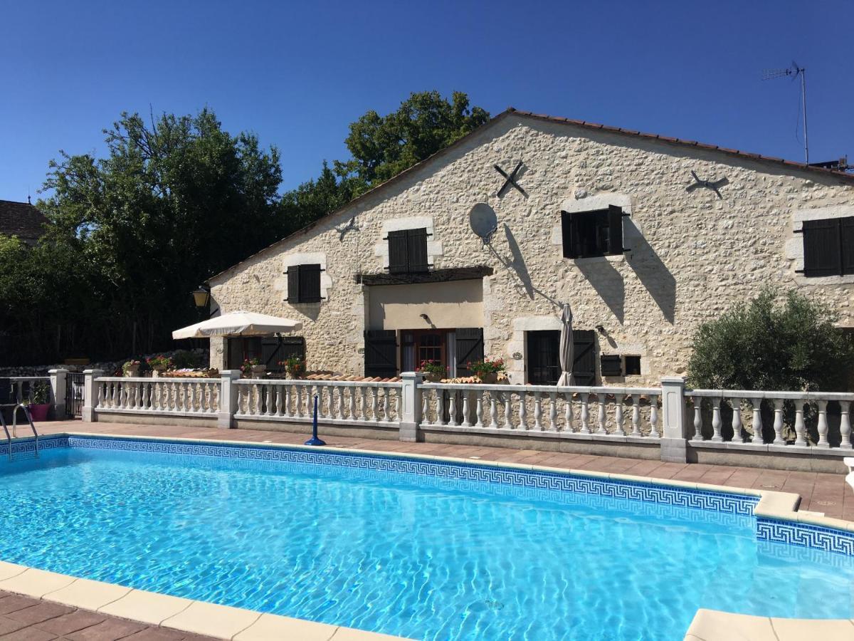 Les Granges Villa Les Leves-et-Thoumeyragues ภายนอก รูปภาพ
