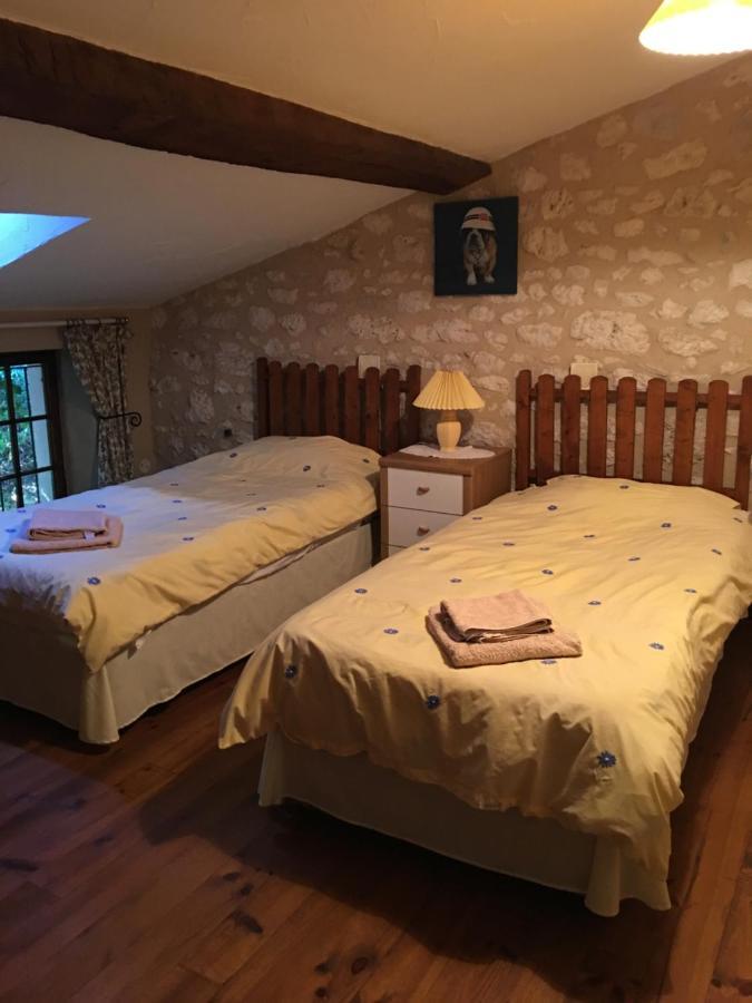 Les Granges Villa Les Leves-et-Thoumeyragues ภายนอก รูปภาพ