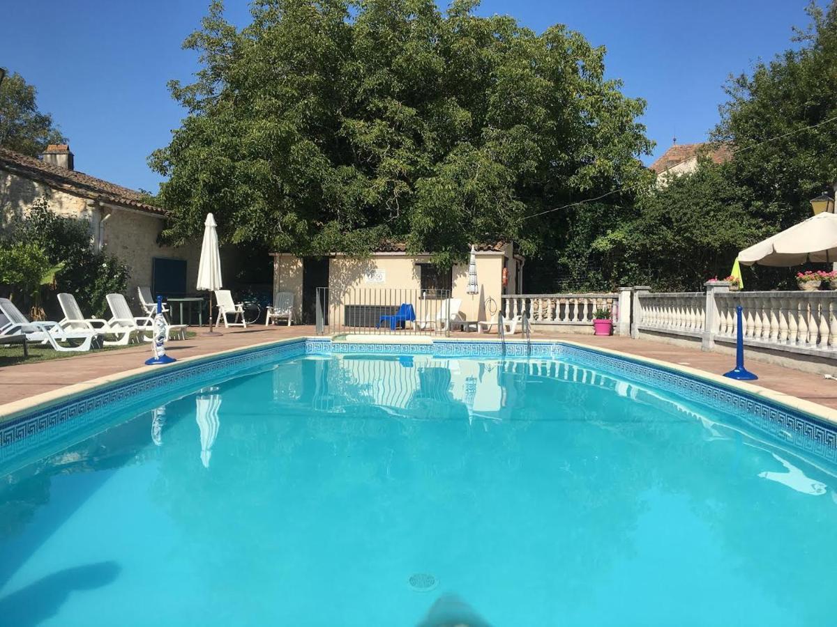 Les Granges Villa Les Leves-et-Thoumeyragues ภายนอก รูปภาพ