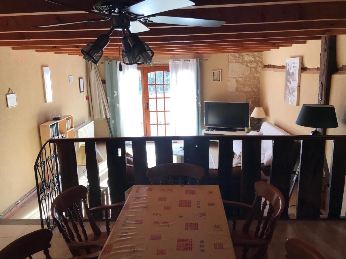 Les Granges Villa Les Leves-et-Thoumeyragues ภายนอก รูปภาพ