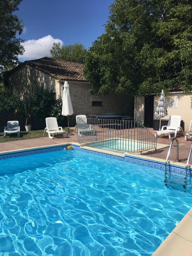 Les Granges Villa Les Leves-et-Thoumeyragues ภายนอก รูปภาพ